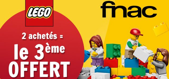 Promo LEGO Fnac