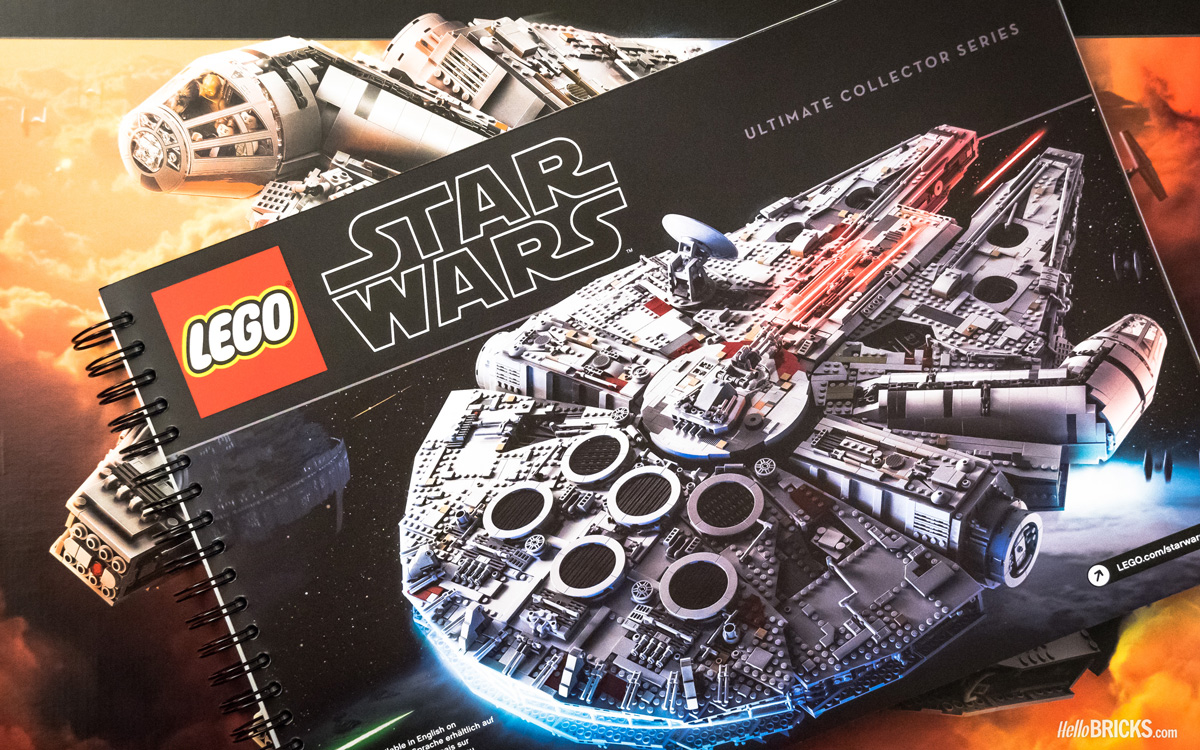 REVIEW LEGO Star Wars 75192 UCS Millennium Falcon : le set ultime