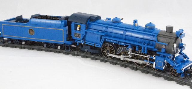 LEGO Train The Blue Comet