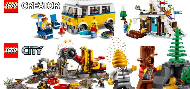 LEGO City Creator 2018