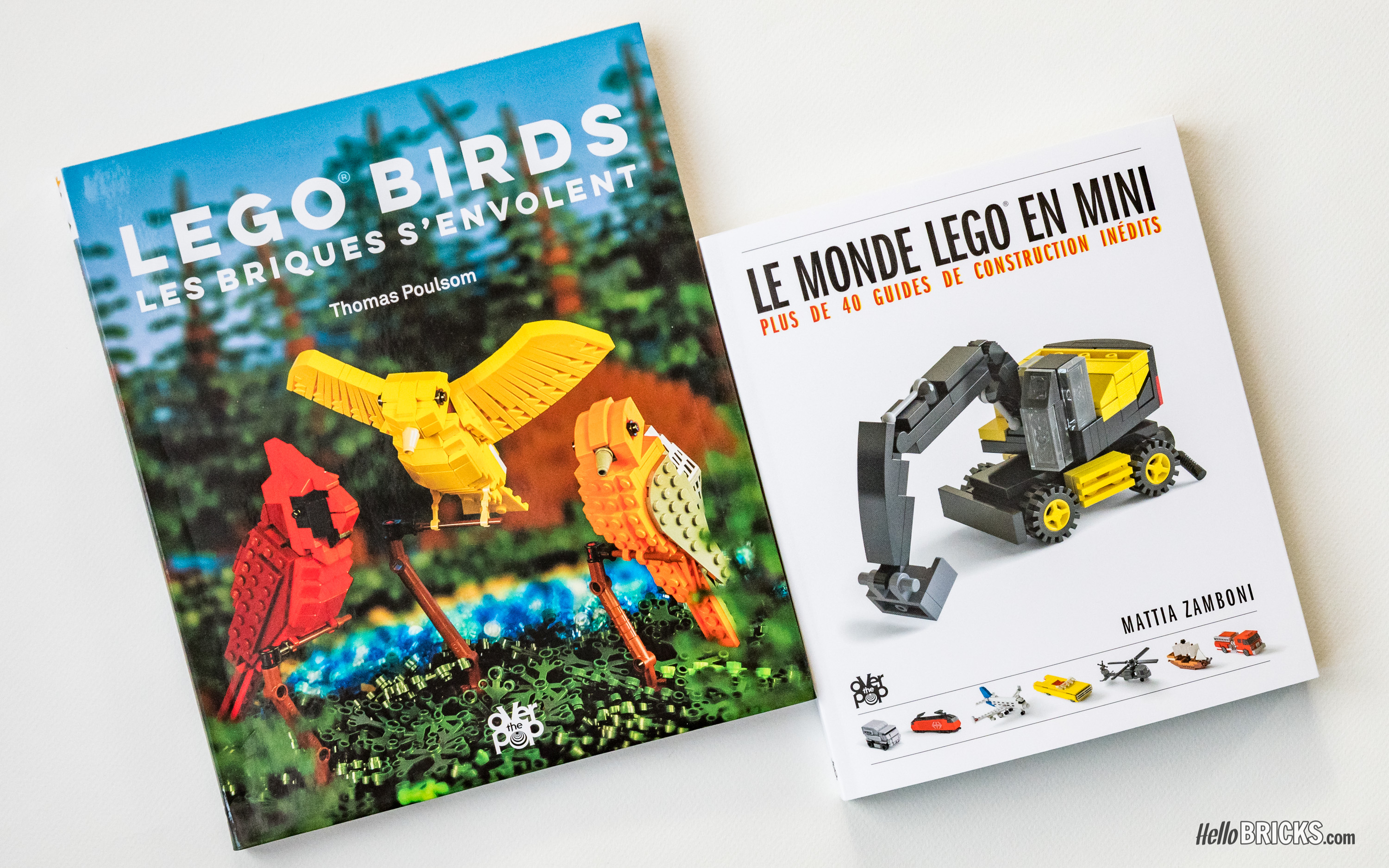Le monde Lego en mini ; plus de 40 guides de construction inédits