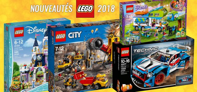 Nouveautés LEGO 2018 Shop