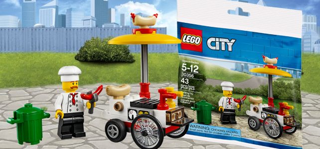 polybag LEGO City 30356 Hot Dog Stand offert