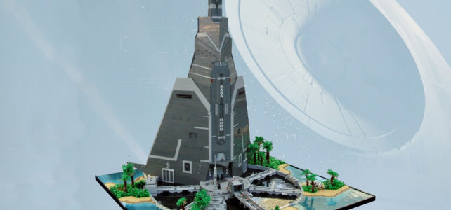 LEGO Star Wars Rogue One Scarif Citadel
