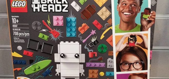 Nouveauté BrickHeadz LEGO 41597 Go Brick Me