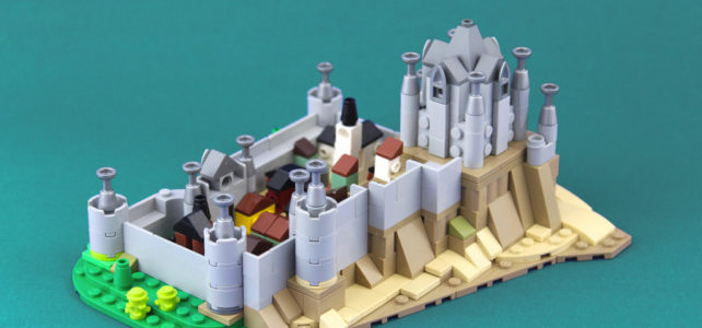 ABS Builder Challenge chateau microscale