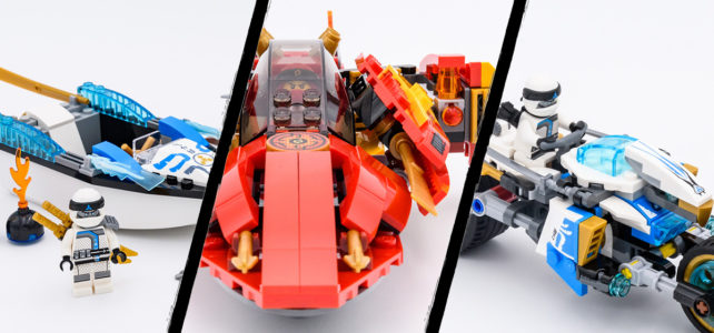 REVIEW LEGO Ninjago 2018