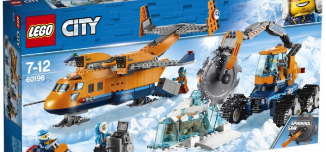 LEGO 60196 Arctic Supply Aircraft