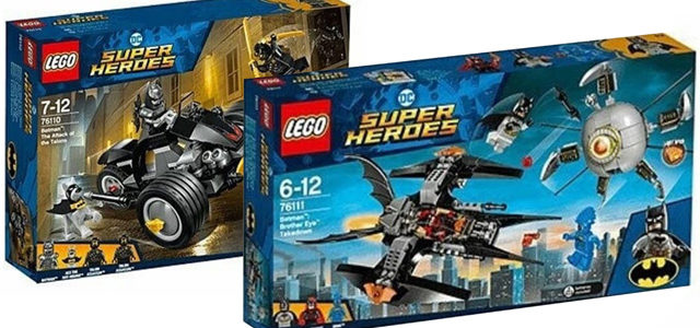 Nouveautés LEGO DC Comics Super Heroes été 2018