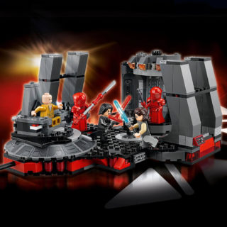 LEGO 75216 Snoke's Throne Room