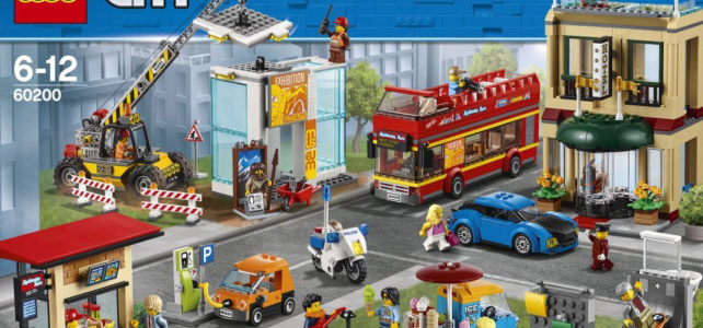 LEGO City 60200 Capital