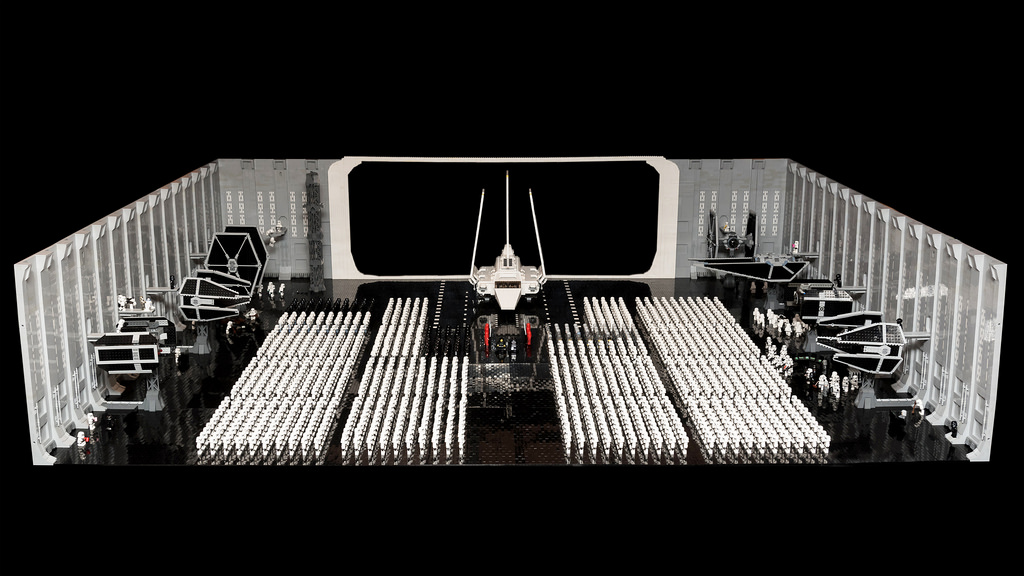 Star Wars Episode IV : les tranchées de la Death Star - HelloBricks