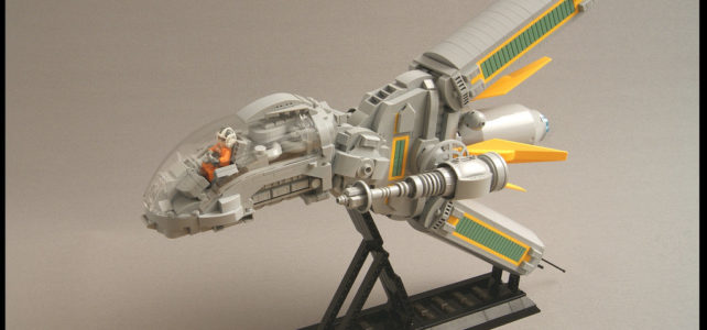 LEGO Y-18R Ragnarok Starfighter