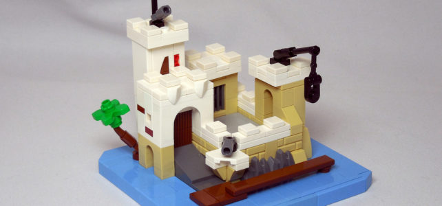 Micro forteresse LEGO 6276 Eldorado Fortress : toujours un classique !