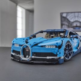 LEGO Technic 42083 Bugatti Chiron : l'annonce officielle de la nouvelle ...