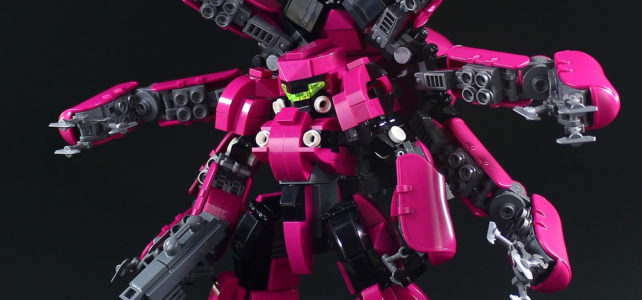 LEGO Mech MFS-019 Octopus