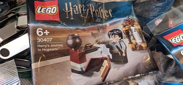 Polybag LEGO Harry Potter 30407 Harry’s Journey to Hogwarts