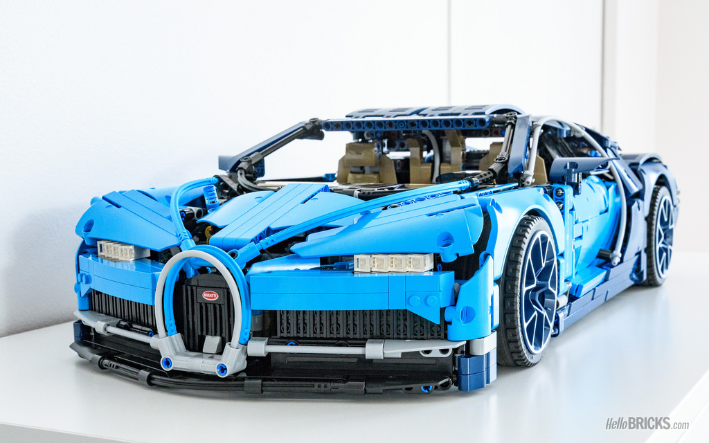 LEGO Technic Bugatti Chiron Review 