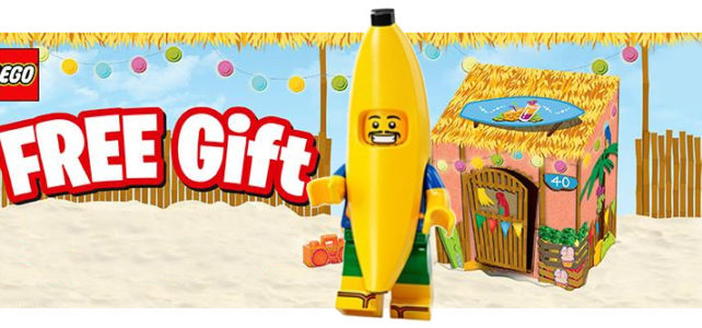 LEGO 5005250 Banana Guy offert