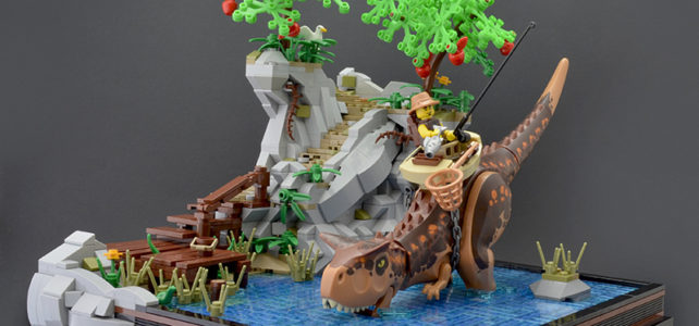 LEGO Dinosaures jolies scenes