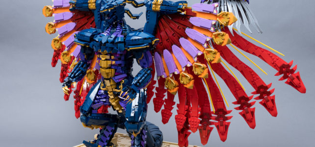 LEGO Final Fantasy X Bahamut