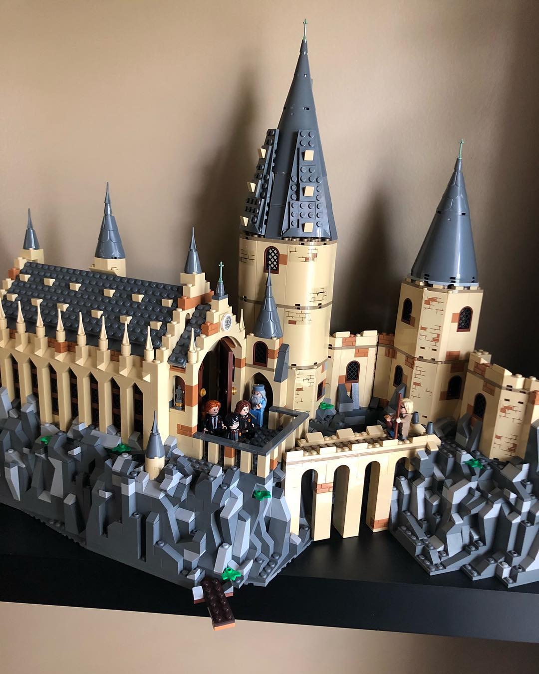 LEGO Harry Potter améliorer les sets 75954 Hogwarts Great Hall et