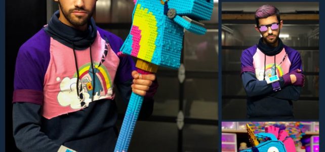 LEGO Fortnite Cosplay