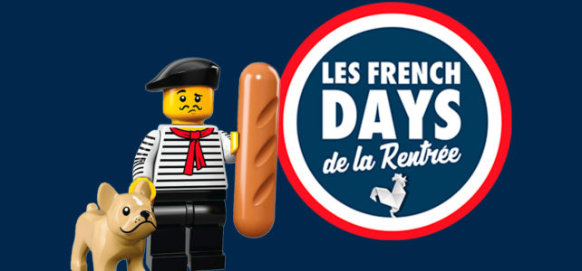 LEGO French Days 2018