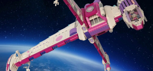 Crossover Star Wars X LEGO Friends : B-Wing pour BFF