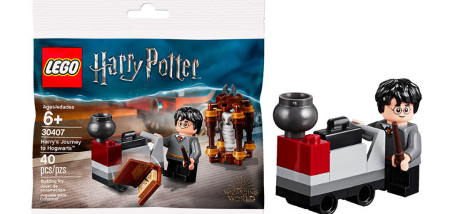 LEGO 30407 Harry's Journey to Hogwarts