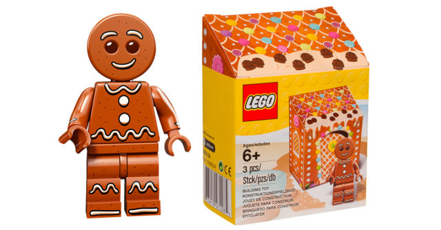 LEGO 5005156 Gingerbread Man Minifigure