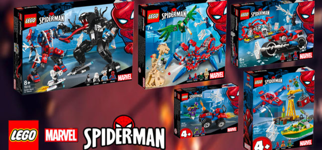 LEGO Spider-Man 2019