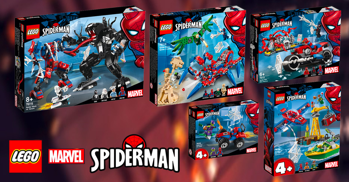 Nouveautés LEGO Spider-Man 2019 : Les Visuels Officiels - HelloBricks