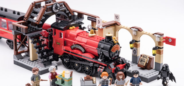 REVIEW LEGO Harry Potter 75955 Hogwarts Express