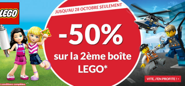 promo LEGO La Grande Recre