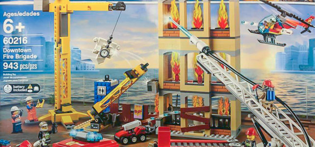 LEGO 60216 Downtown Fire Brigade