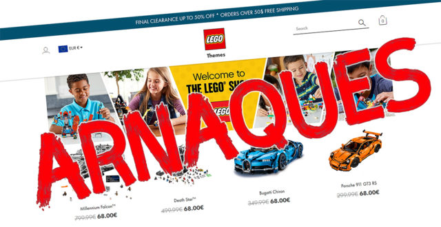 Pourquoi n'y ai-je pas pensé plus tôt ? : je suis allé sur le site  officiel LEGO pendant les soldes et j'ai trouvé des pépites à prix cassés 