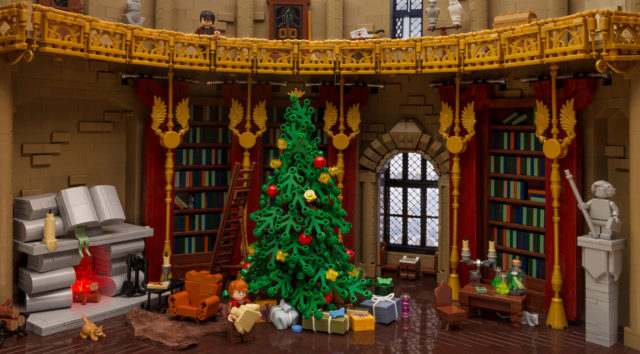 Noel Poudlard LEGO Harry Potter