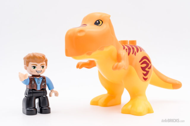 REVIEW LEGO DUPLO 10880 T-Rex Tower