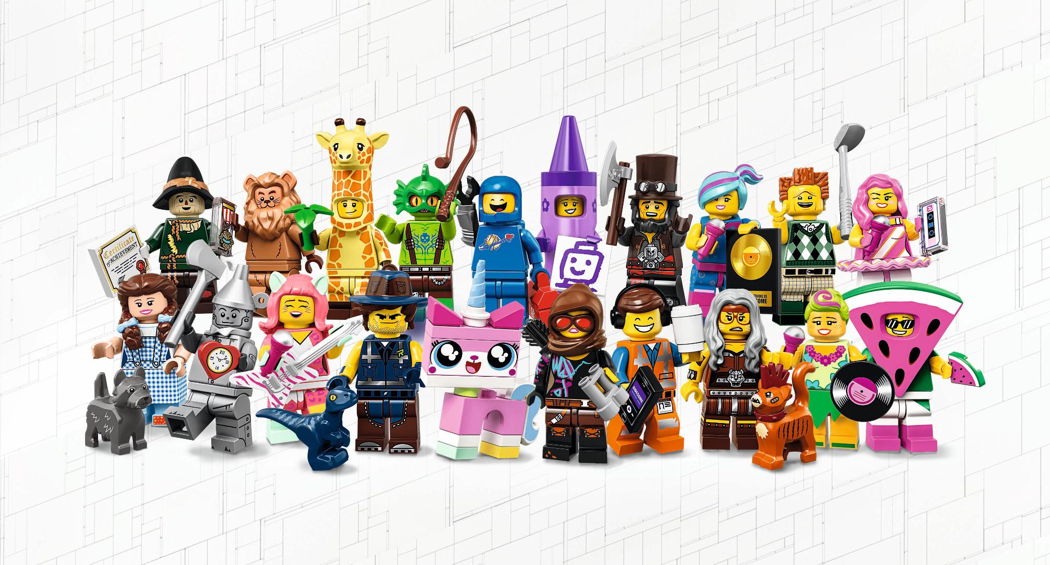 71023 Minifigs À Collectionner The LEGO Movie 2 : Premiers Visuels