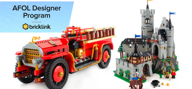 LEGO AFOL Designer program Bricklink