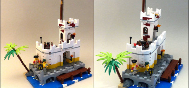 Imperial Outpost LEGO Pirates 90s