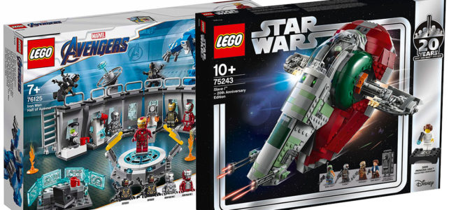 Sur le Shop LEGO : les nouveautés d’avril sont disponibles