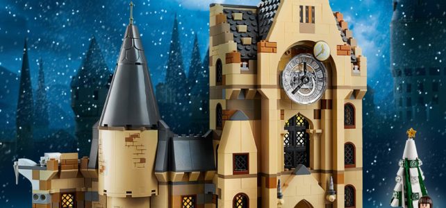 Nouveautés LEGO Harry Potter 2019