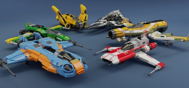 LEGO Ace Squadron of Star Wars Resistance