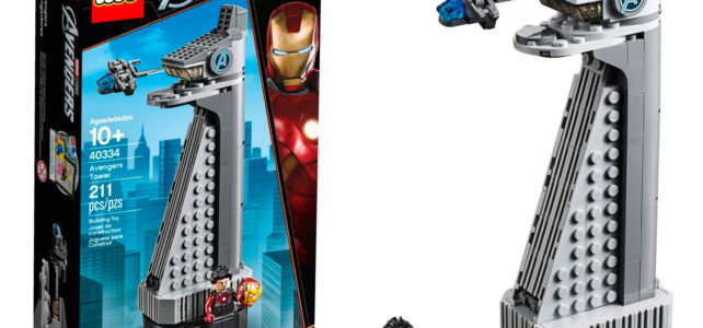 LEGO Marvel 40334 Avengers Tower