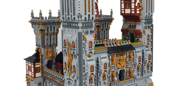 LEGO giant Castle