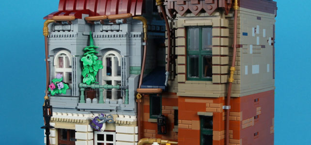 Modular building LEGO MOC