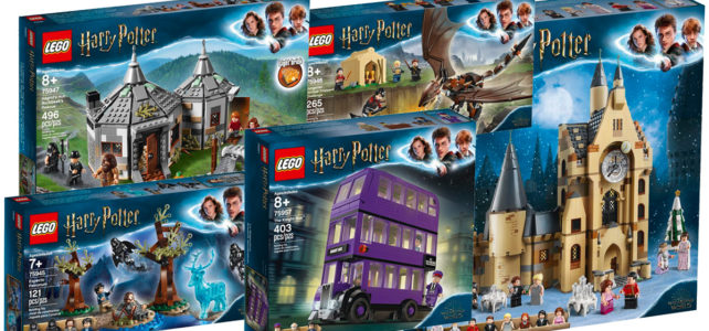 LEGO Harry Potter 2019 precommande