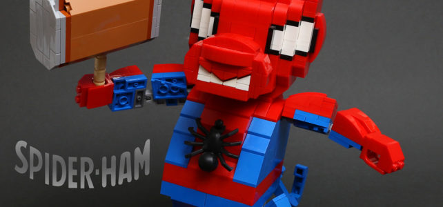 LEGO Spider-Cochon